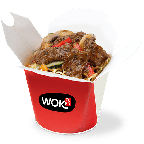 Black pepper beef