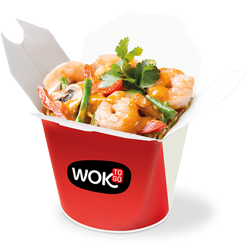 Red curry shrimp