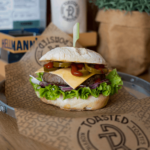 De jalapeño burger