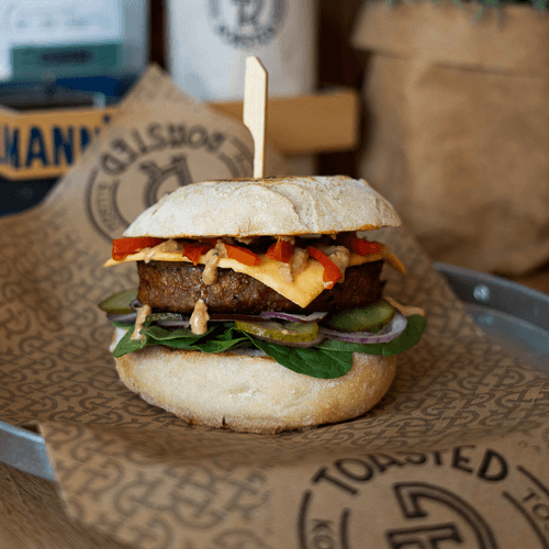 The vega burger