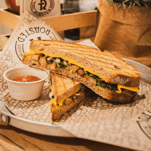 Tosti; De veganistische poelier