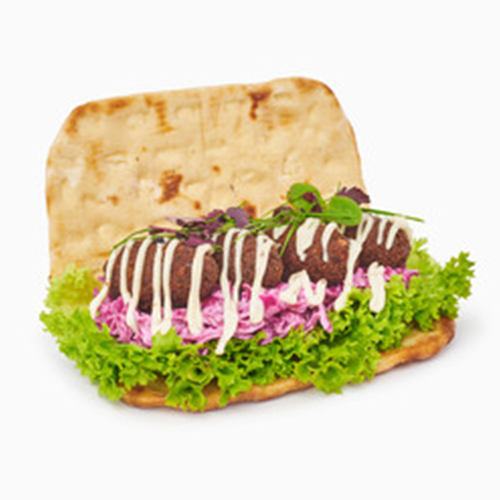Falafel pita