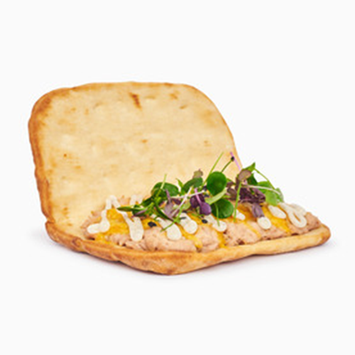 Tuna melt pita