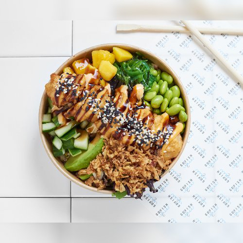 Pokébowl shrimp