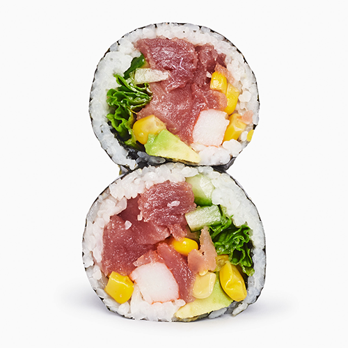 Sushi burrito tuna