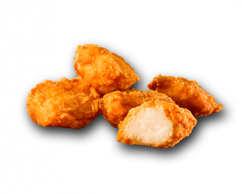 Crispy popcorn bites 3 pieces