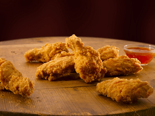 Crispy wings 9 pieces