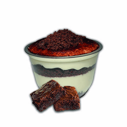 Tiramisu brownie