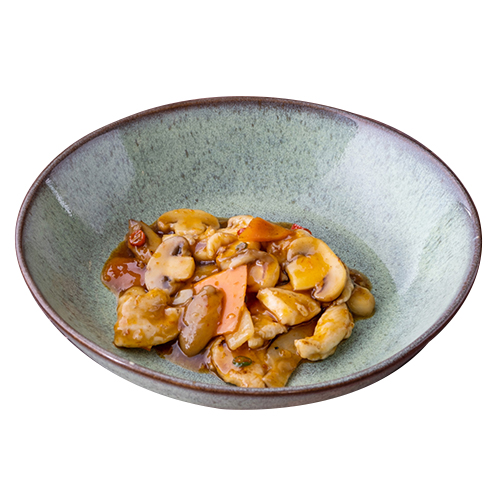 Kipfilet met knoflooksaus
