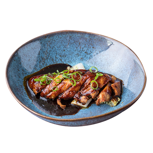 Peking eend met oestersaus