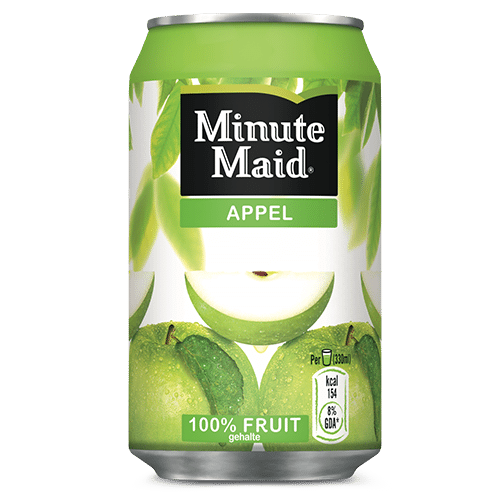 Minute Maid appel blik