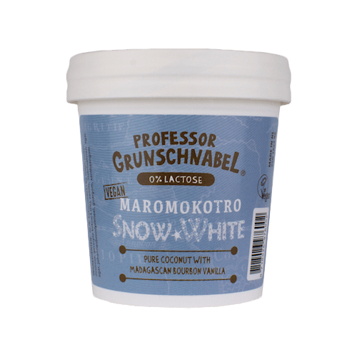 Coconut Snow White ice cream