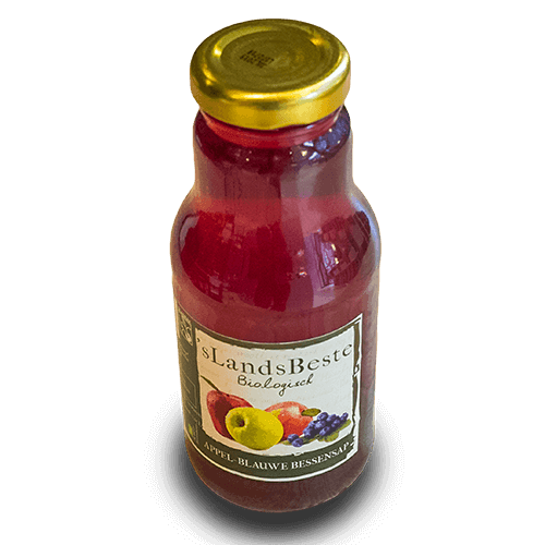 's LandsBeste apple blueberry juice