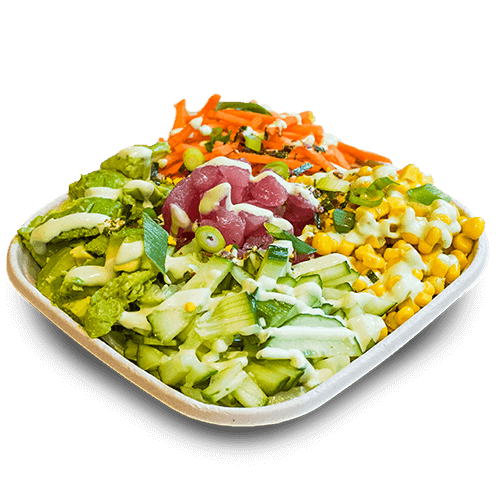Ohana wasabi tuna