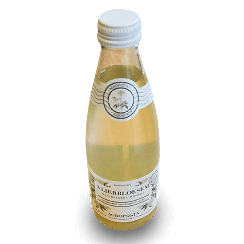 Agroposta elderflower lemonade