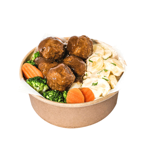 Bowl piepers en rund