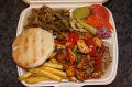 Speciaal schotel (mixed grill)