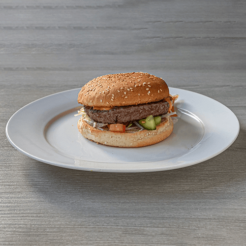 Black angus burger (200 gram)