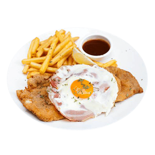 Barnevelder schnitzel