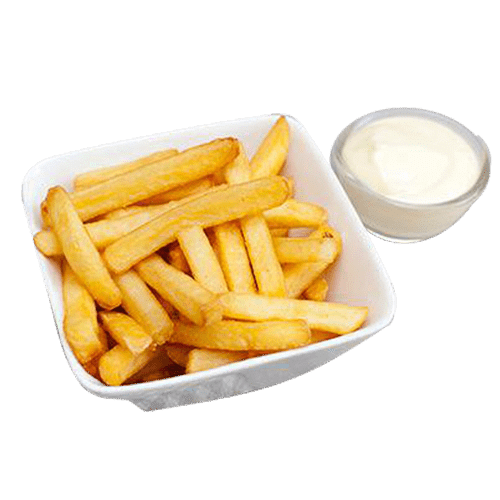 Extra portion of French fries