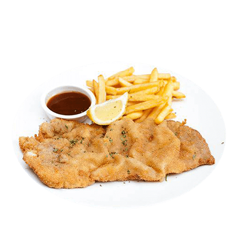 Alpe d'huez schnitzel