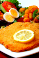 Wiener art schnitzel