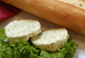 Baguette with garlic butter
