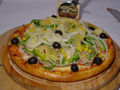 American pizza al Americana, 36 cm