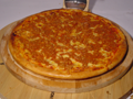 Pizza bolognese, 32 cm