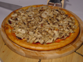 Pizza funghi, 32 cm