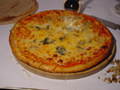 Pizza gorgonzola cheese, 32 cm