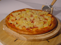 Pizza Hawaii, 32 cm