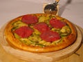 Pizza inferno (very spicy), 32 cm