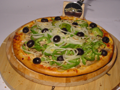 American pizza Los Angeles veggi, 36 cm