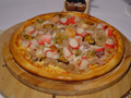 Pizza marinara, 32 cm