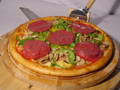 Pizza primavera, 32 cm