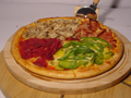 Pizza quattro stagioni, 32 cm