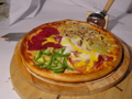 Pizza quattro stagioni special, 32 cm