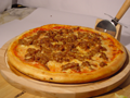 Pizza shoarma, 32 cm