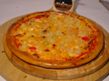 Pizza tutti frutti, 32 cm