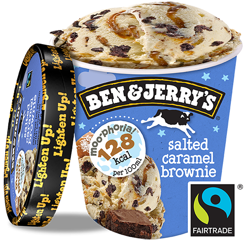 Ben & Jerry's Moo-phoria Salted Caramel Brownie 500ml