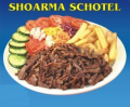 Lamsshoarma schotel