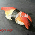 Hokkigai nigiri