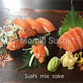 Sushi mix sake