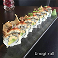 Unagi rol half