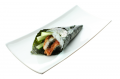 Grilled eel handroll