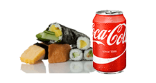 Sushi + Drink