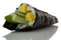 Vegetarian hand roll