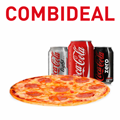 Winnende pizza van de trajectum pizzatest 2014, salame (normaal)