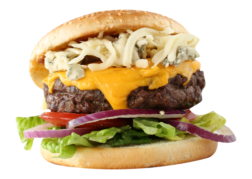 4 Cheese burger 200 gram